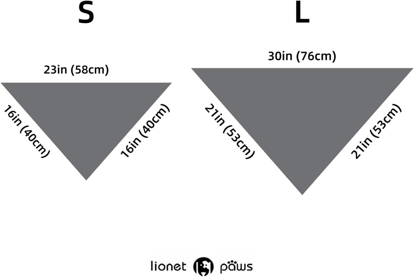 Lionet Paws Valentine Dog Bandana for Small Medium Dogs,Blue Green Hearts Kerchief Washable Dog Triangle Bibs Scarf for Girl or Boy Gift