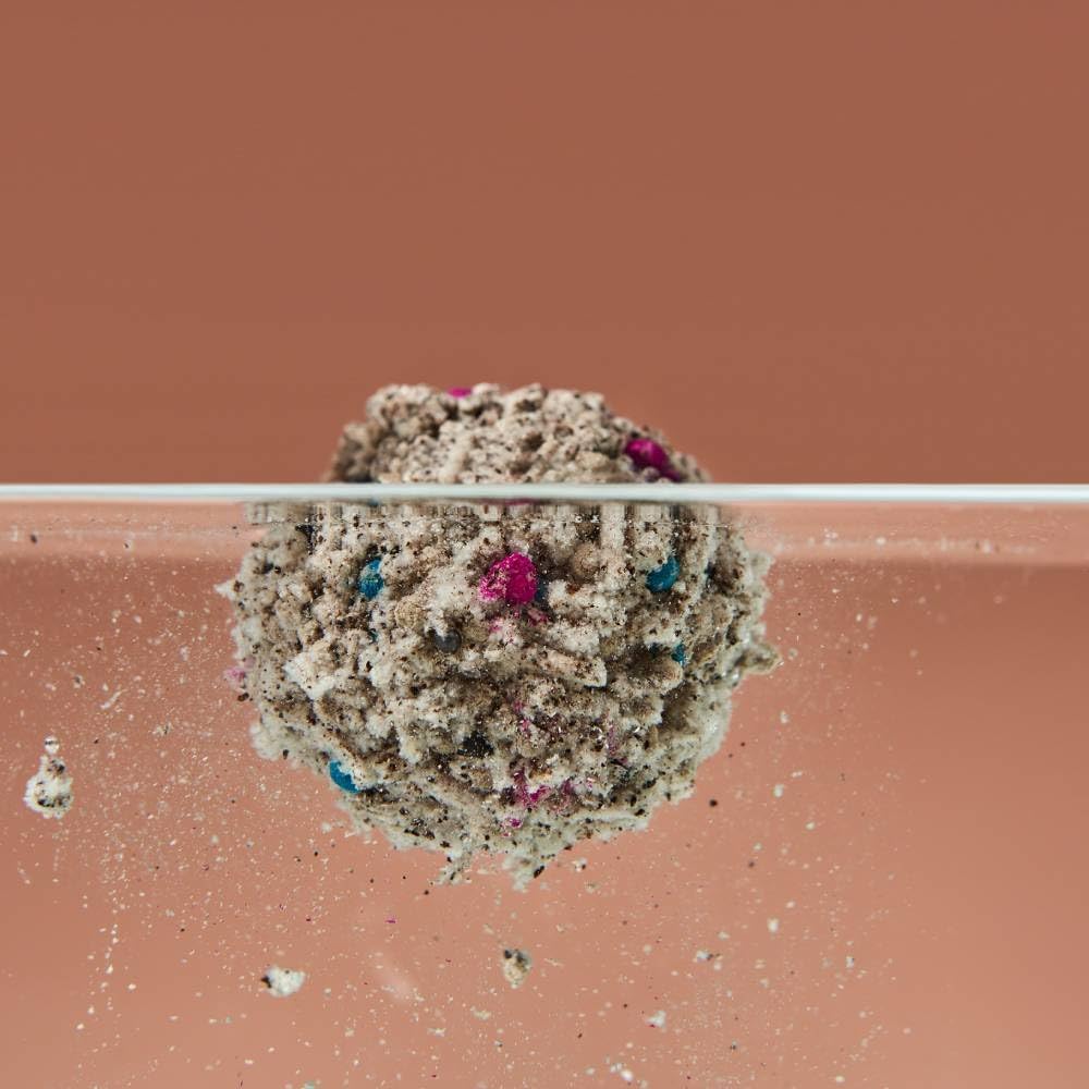 Mixed Tofu Cat Litter, Heavy Duty Flushable Kitty Litter, 5.5Lb/88Oz Coffee 4 Pack