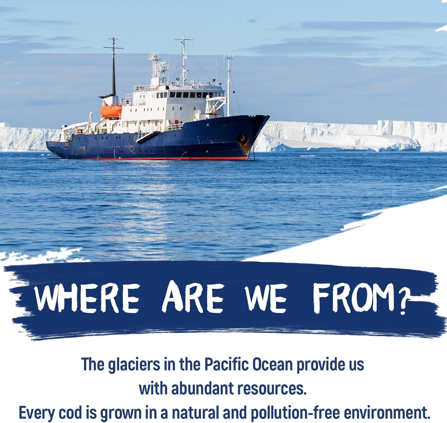 Dog Treats, Cod Skins Dog Treat with Taurine, One-Ingredient Grain-Free Chew Fish Skin Rolls Rich in Omega3, 8 oz