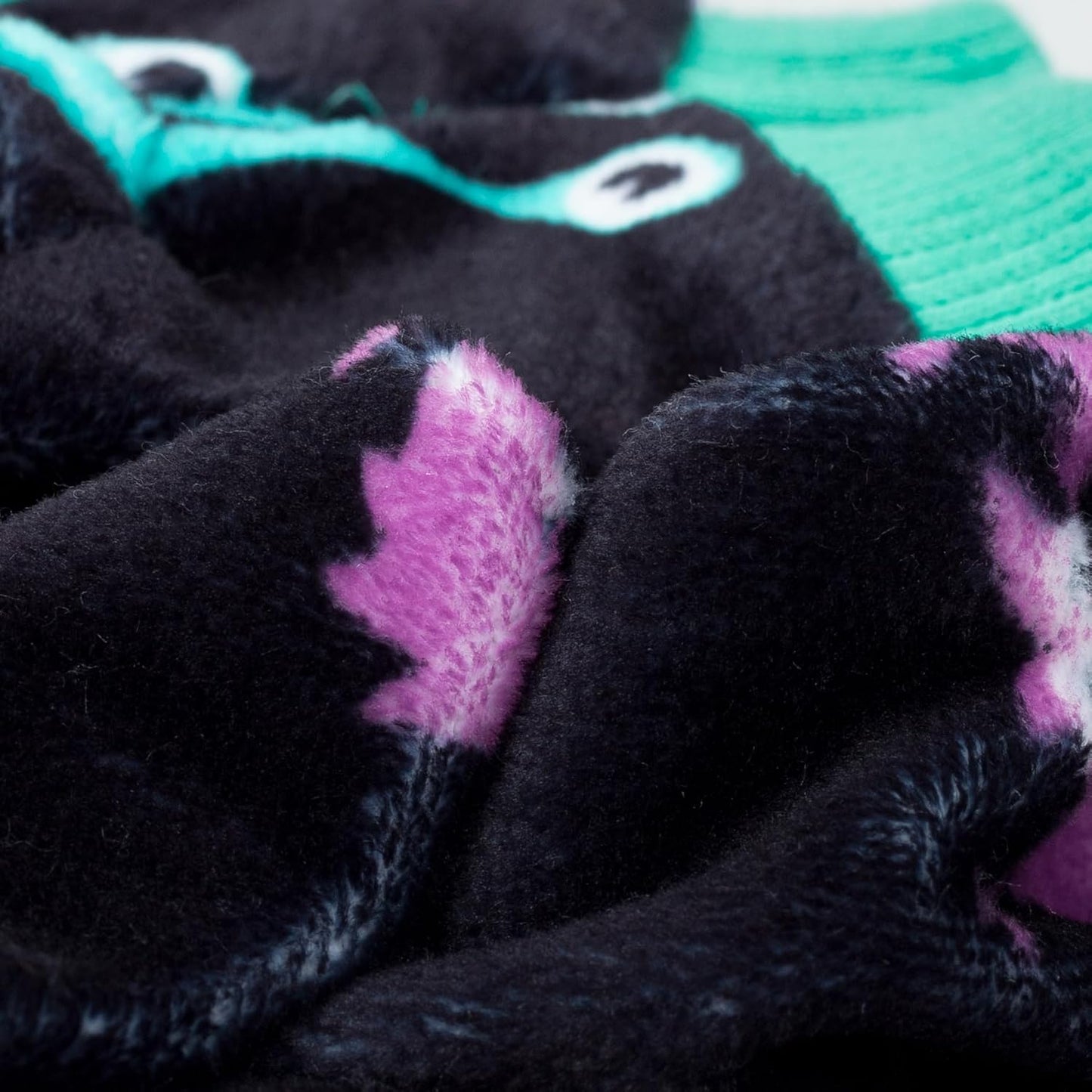 Fitwarm Cute Monster Halloween Dog Pajamas, Funny Costumes for Small Dogs Boy Girl, Festive Pet Clothes, Green, Purple, Black, XS