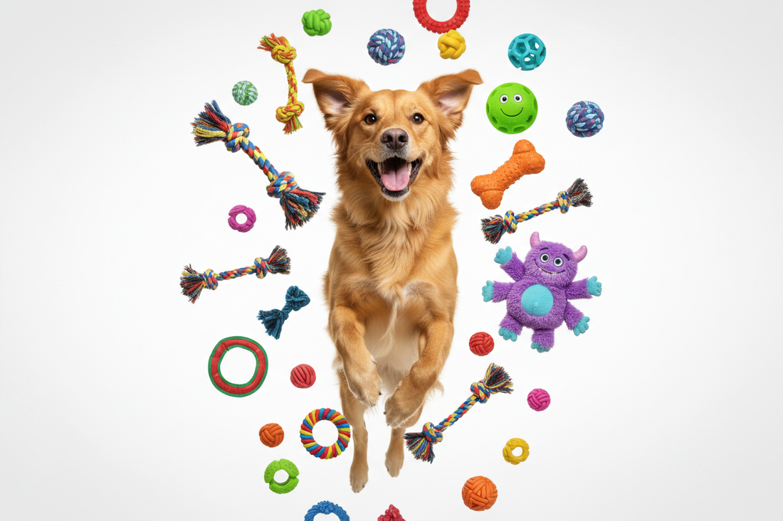 5 Signs Your Dog Needs a New Toy (And How to Choose the Right One)