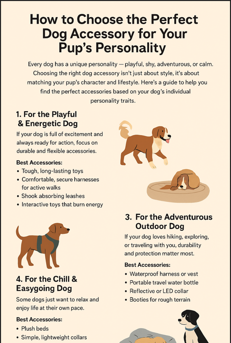 How to Choose the Perfect Dog Accessory for Your Pup’s Personality