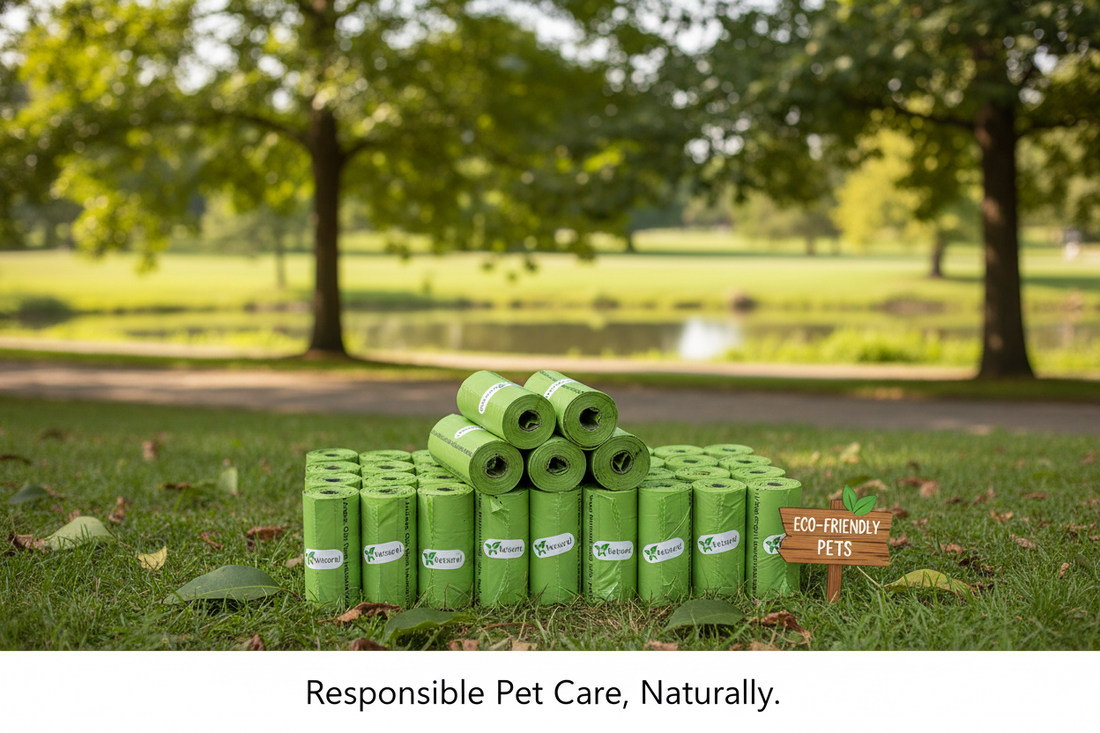 Biodegradable Dog Poop Bags: The Eco-Friendly Choice for Responsible Pet Owners