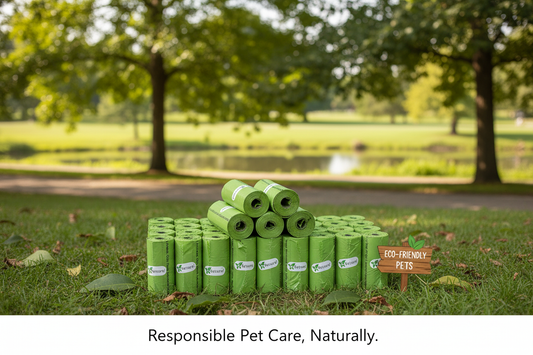 Biodegradable Dog Poop Bags: The Eco-Friendly Choice for Responsible Pet Owners