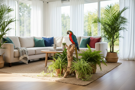 How to Create a Bird-Safe Home: Essential Tips for New Bird Owners