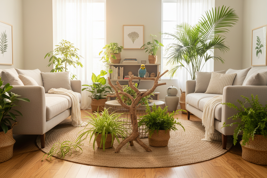 How to Create a Bird-Safe Home: Essential Safety Tips for Pet Bird Owners