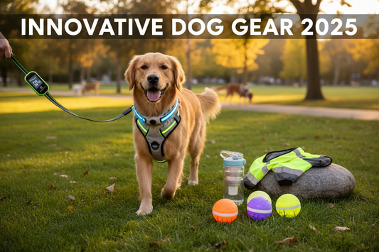 Dog Accessories 2025: Make Walks and Outdoor Play Safer and More Fun