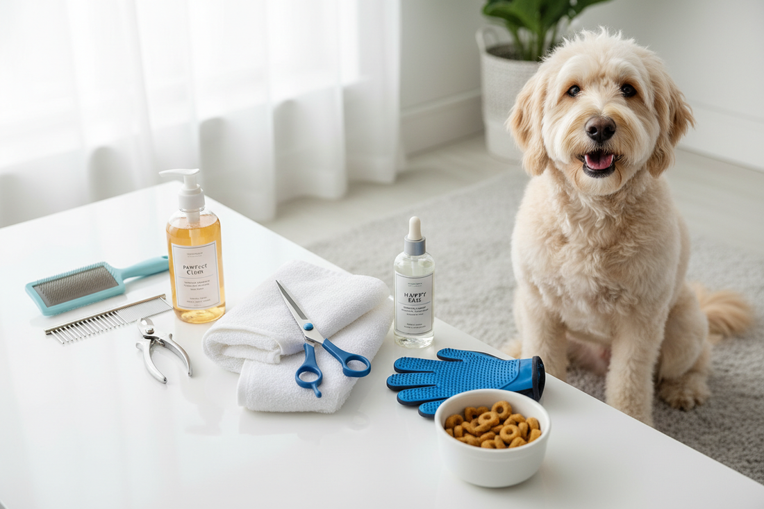 Essential Grooming Supplies for a Clean and Happy Dog  Content