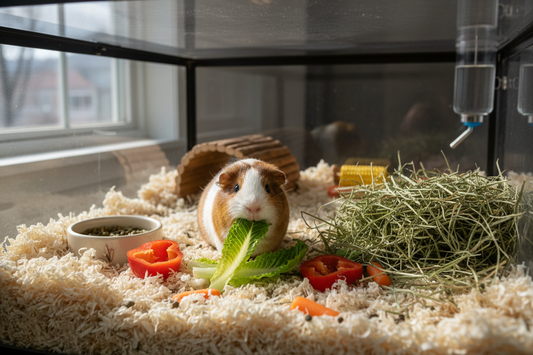 The Complete Guinea Pig Nutrition Guide: What to Feed for Optimal Health