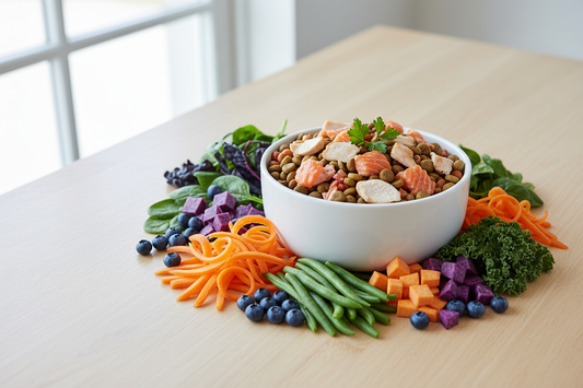 Healthy & Nutritious Dog Food Options