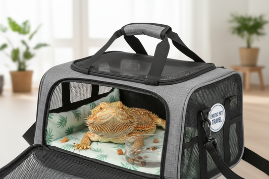 Small Animal Travel Carriers 2026: Complete Guide for Exotic Pets & Pocket Pets