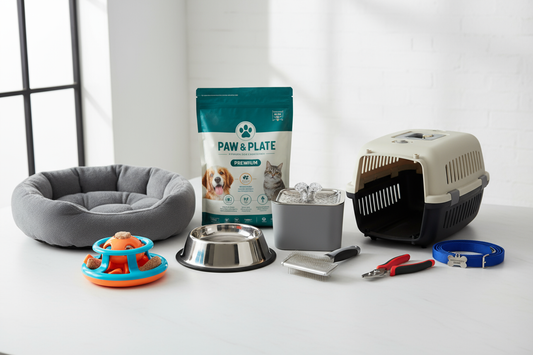 Top 10 Must-Have Pet Supplies Every Dog and Cat Owner Needs in 2025