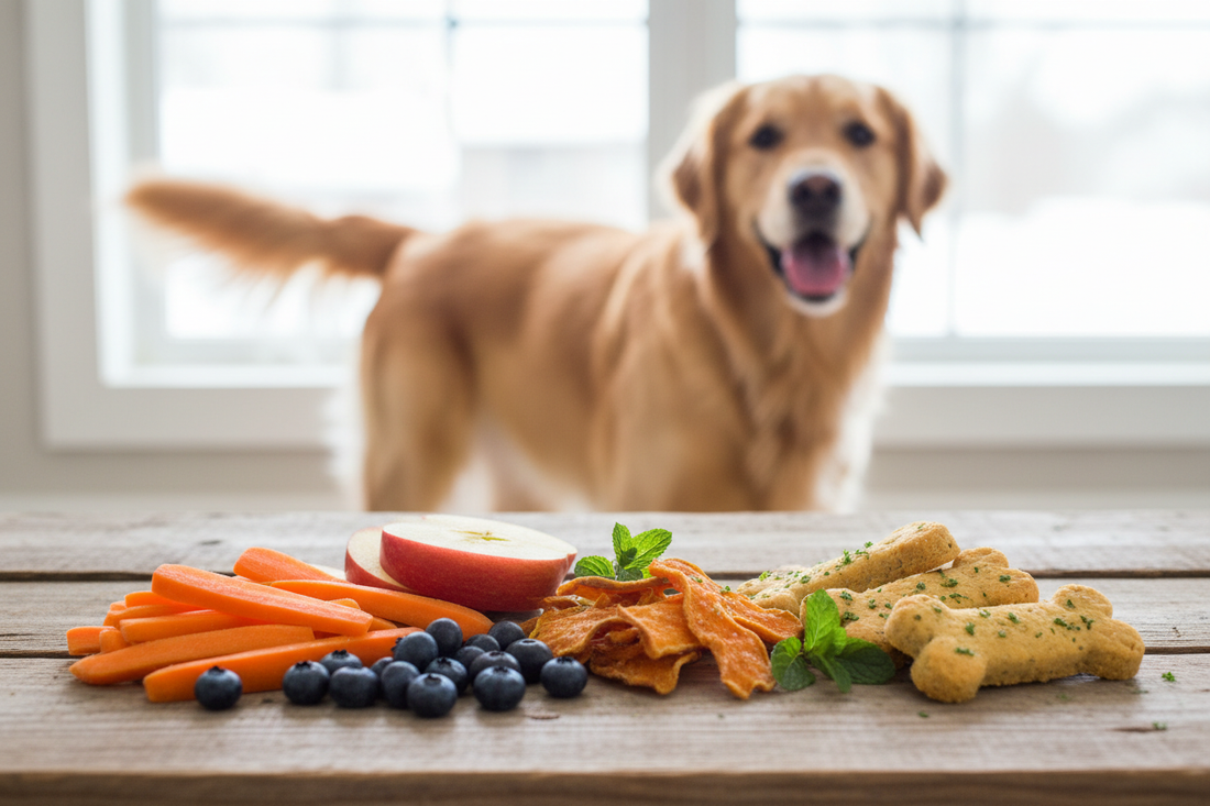 Top Healthy Dog Treats to Keep Your Pup Happy and Active