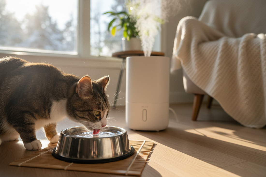 Winter Pet Hydration: Why Water Matters More Than You Think