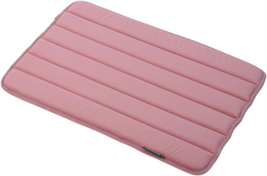 BALANCE Dog Crate Pad, Dog Foam Crate Mat Kennel Pad, Washable Water-Resistant Pet Bed Flat Dogs Cage Mat for Medium Dogs