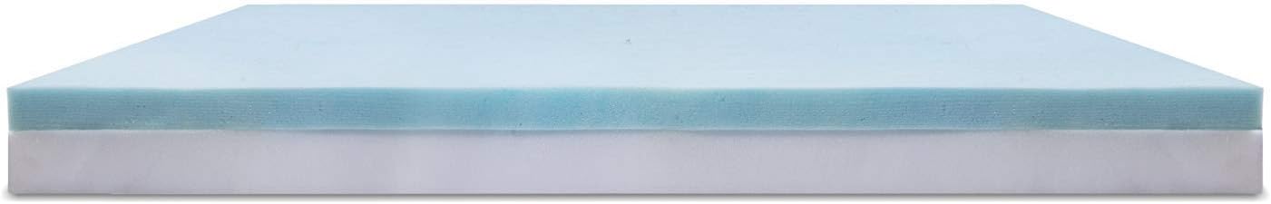 Furhaven Cooling Gel Dog Bed for Large Dogs w/ Removable Bolsters & Washable Cover, For Dogs Up to 95 lbs -Two-Tone Plush Faux Fur & Suede L Shaped Chaise- Espresso, Jumbo/XL, 40.0"L x 32.0"W x 8.0"Th