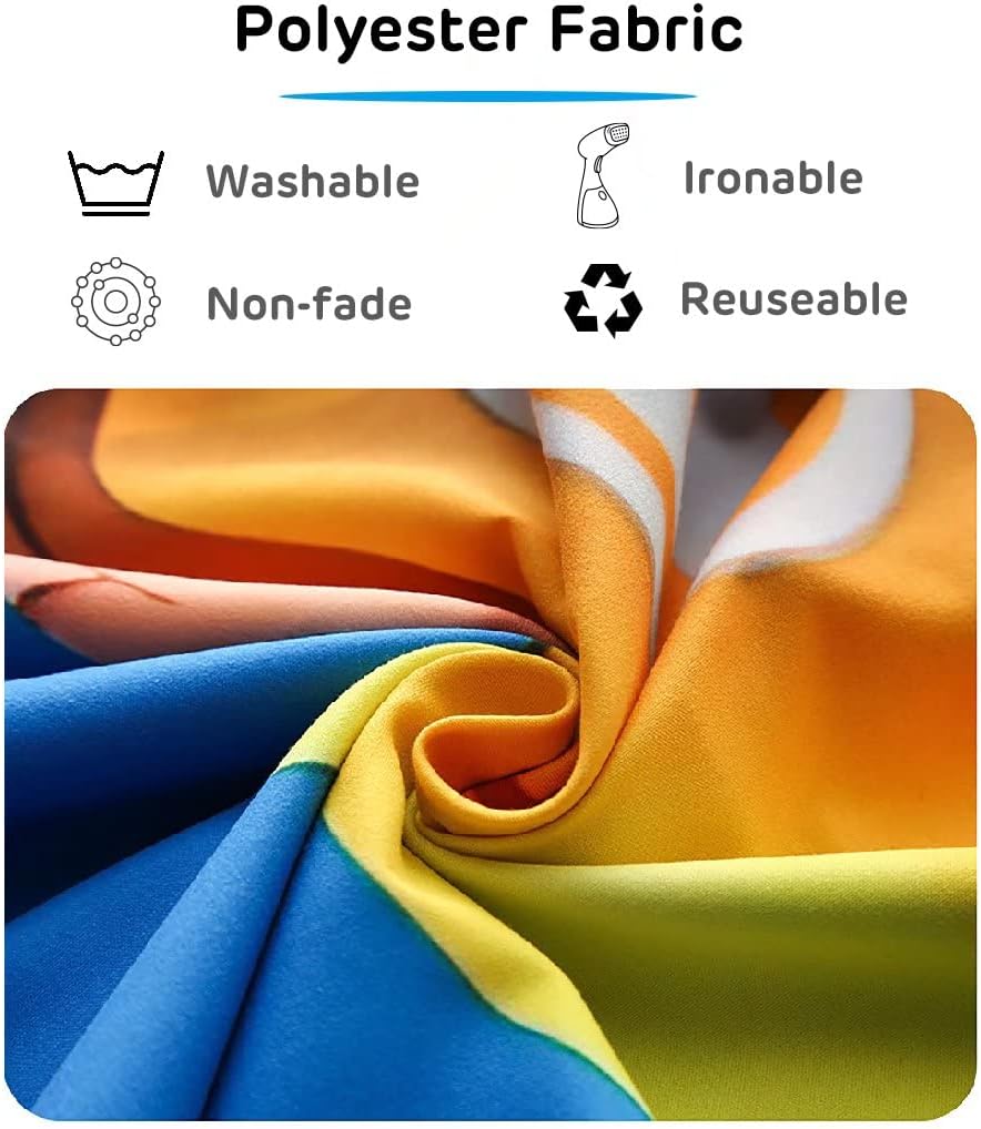 Loccor Underwater World Tapestry Blue Ocean Wall Hanging Under the Sea Coral Reef Wall Tapestry 236x118 Inches Tropical Fish Tank Undersea Tapestries Marine Wall Art for Bedroom Living Room Dorm Decor