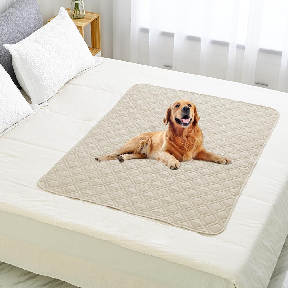 Ameritex Waterproof Dog Bed Cover Pet Blanket for Furniture Bed Couch Sofa Reversible
