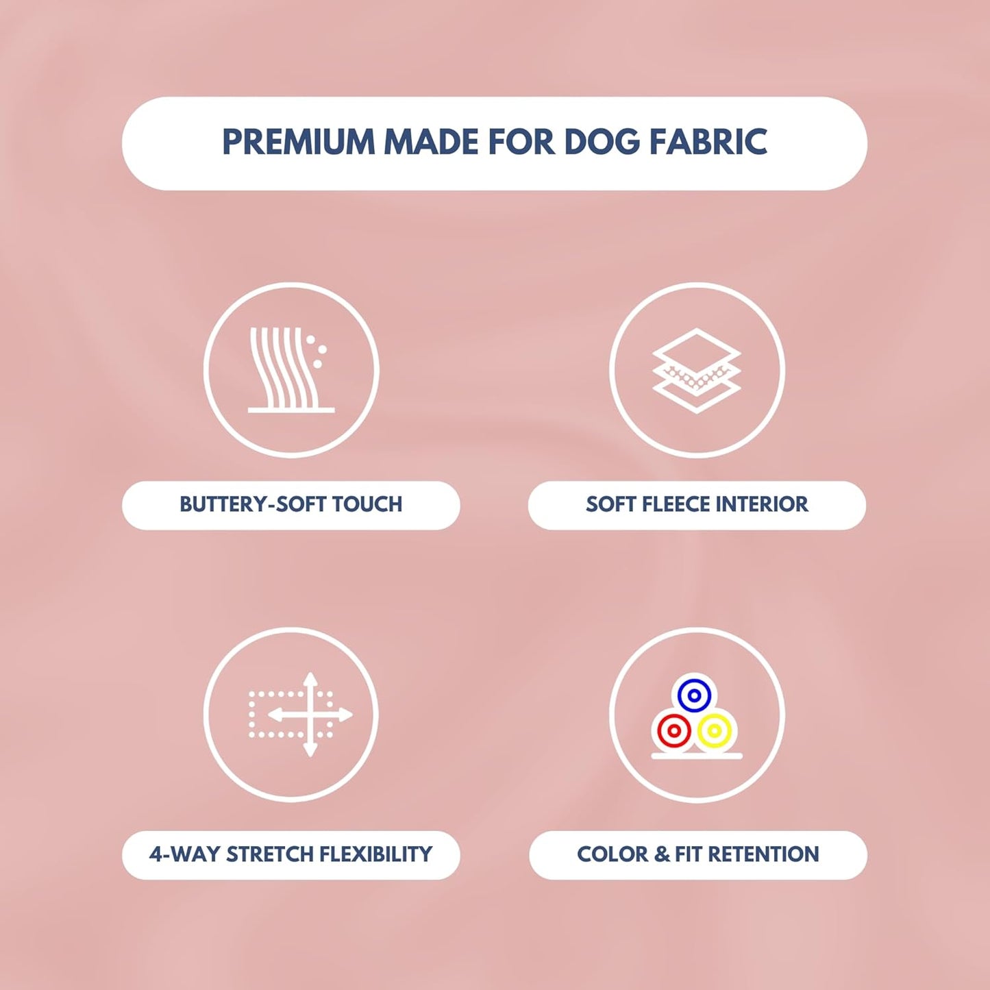 Spark Paws Dog Hoodie – Premium Dog Sweater for Small, Medium, and Large Dogs | Warm Outfits for French Bulldogs, Pitbull, Puppy, Winter Jacket Alternative - Dusty Pink - XL