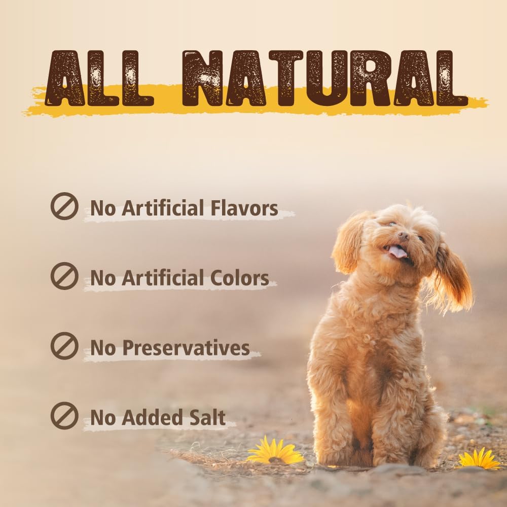 Gootoe Soft Chicken Knots 1 lb, Dog Treats, All Natural, Grain-Free, High-Protein, Healthy & Easily Digestible, Soft Texture, Resealable