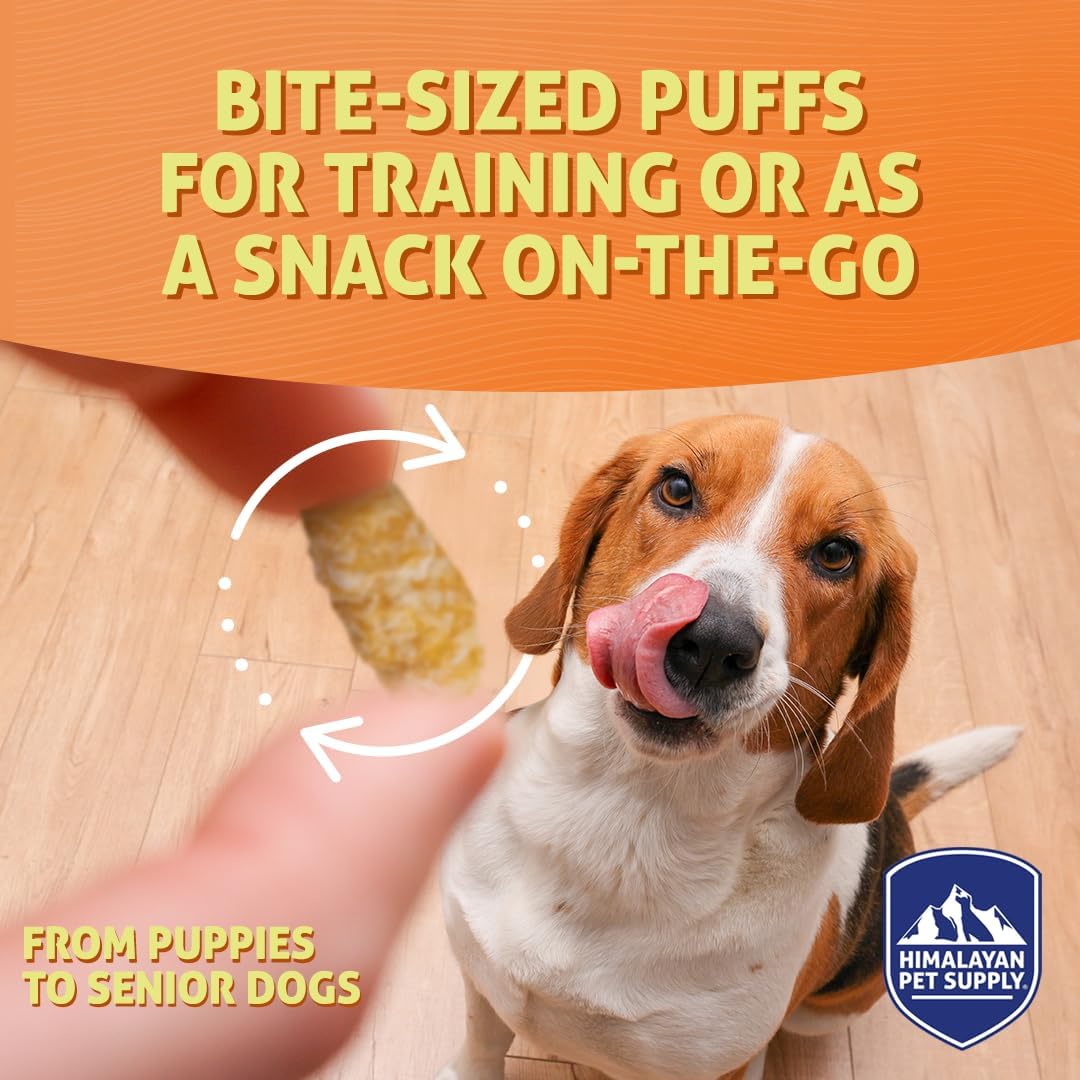 Barkeetos Dog Treats, Crunchy and Cheesy Pet Snacks Made with Real Himalayan Cheese and Bacon, Gluten Free, Grain Free, Lactose Free, Natural Dog Food for All Breeds and Sizes