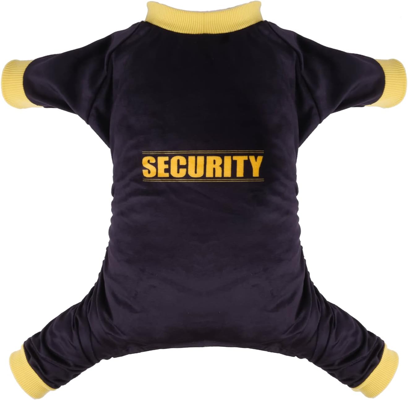 CuteBone Dog Halloween Pajamas Puppy Onesies Small Dogs Soft Pjs Coat Cat Apparel Comfy Pet Christmas Clothes Outfit Doggie Bodysuit P264XS