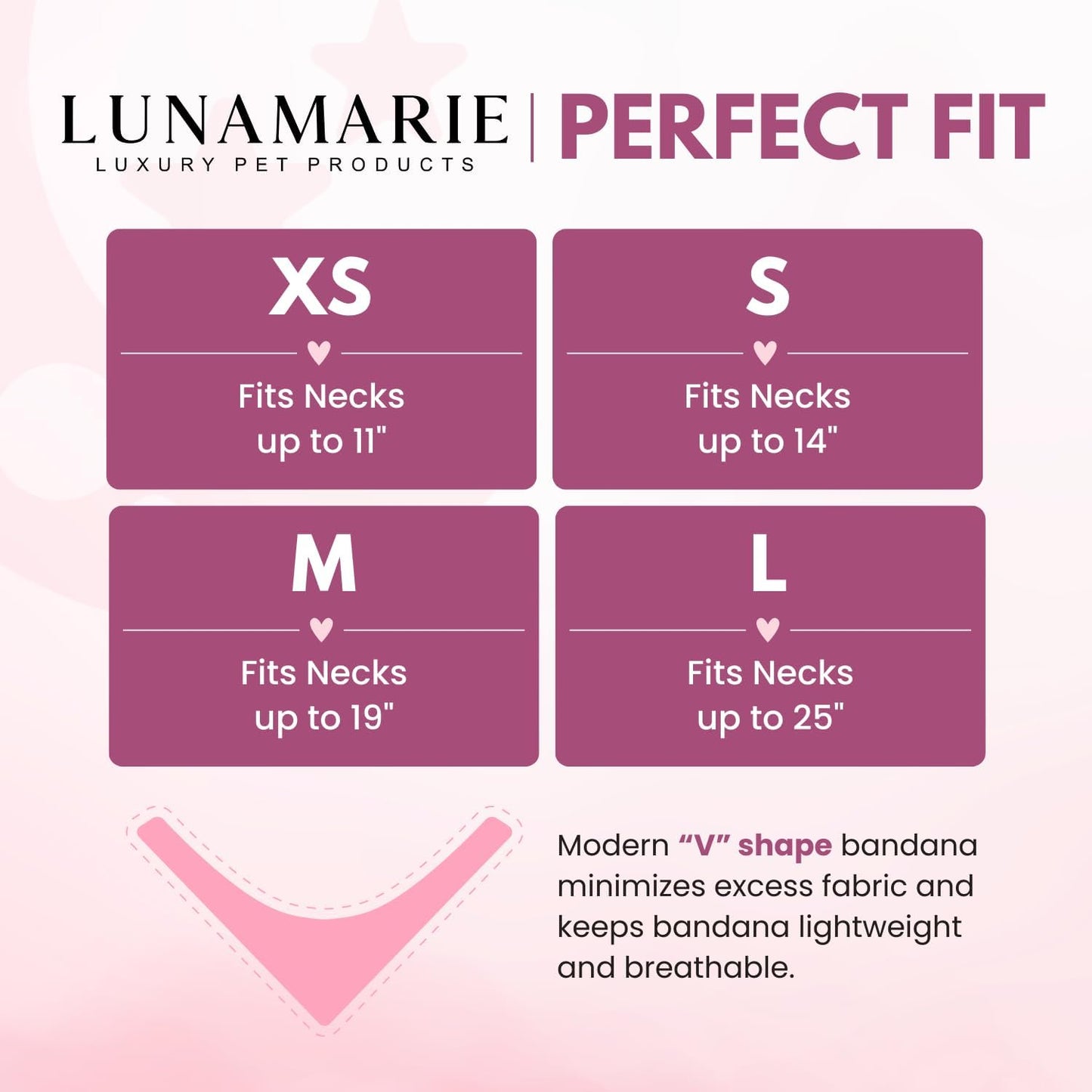 LunaMarie - Luxury Dog Bandanas - Bright Polka Dot Pet Bandana | Premium & Silky Fabric | 100% Handmade Quality | Custom Shape Dual Layered Reversible Small, Medium, Large Cat Scarf (Sophie, Large)