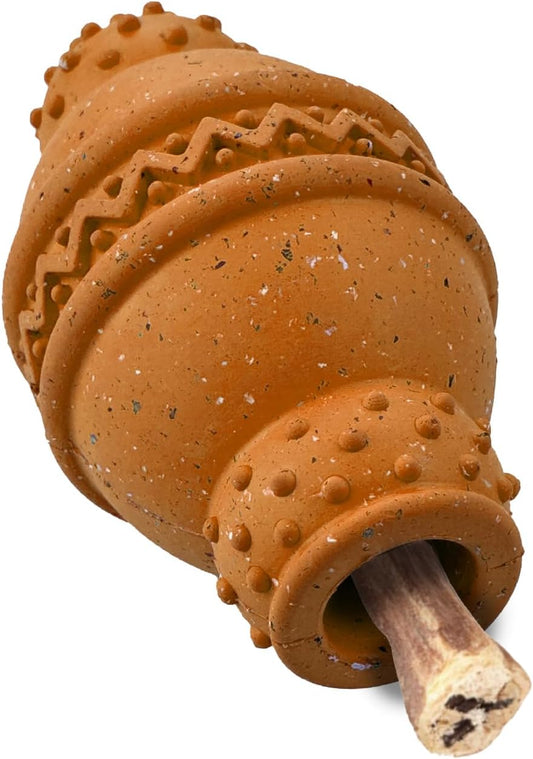 Max Fusion with Nike Grind, Arlee Cannon Treat Dispensing Dog Toy, Durable Dog Treat Toy, M