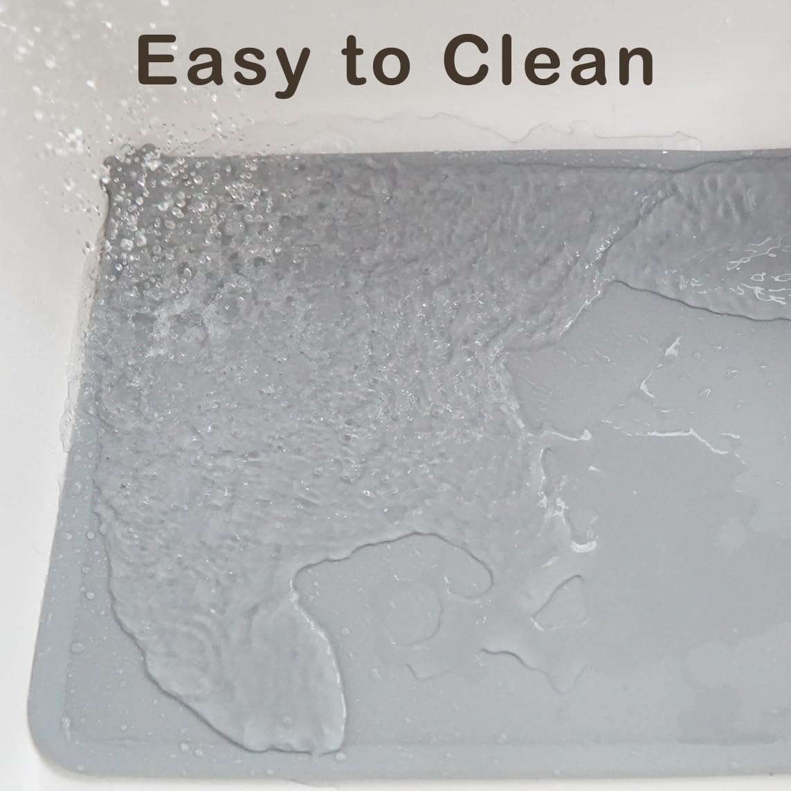 Meow&Woof Premium Silicone Dog Food Mat, Cat Can Lid and Spoon Combo