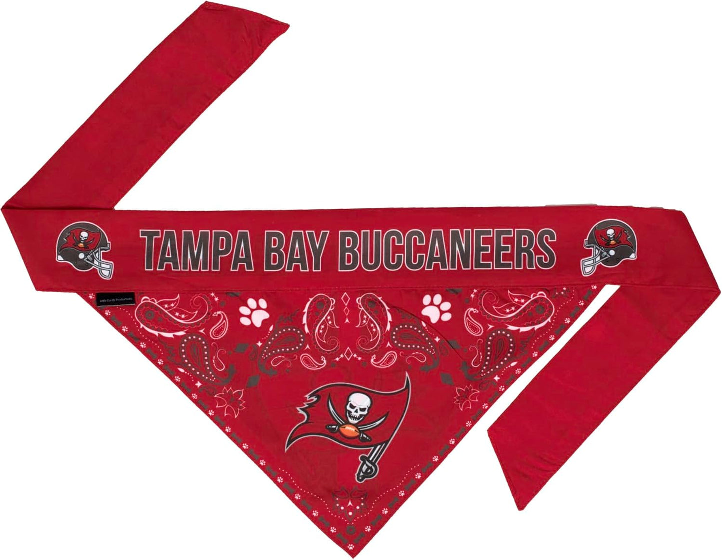 Littlearth NFL Pet Bandana - Reversible