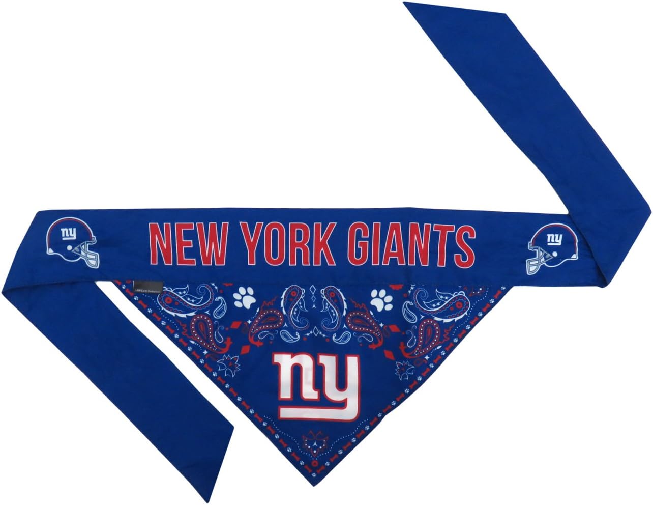 Littlearth NFL Pet Bandana - Reversible