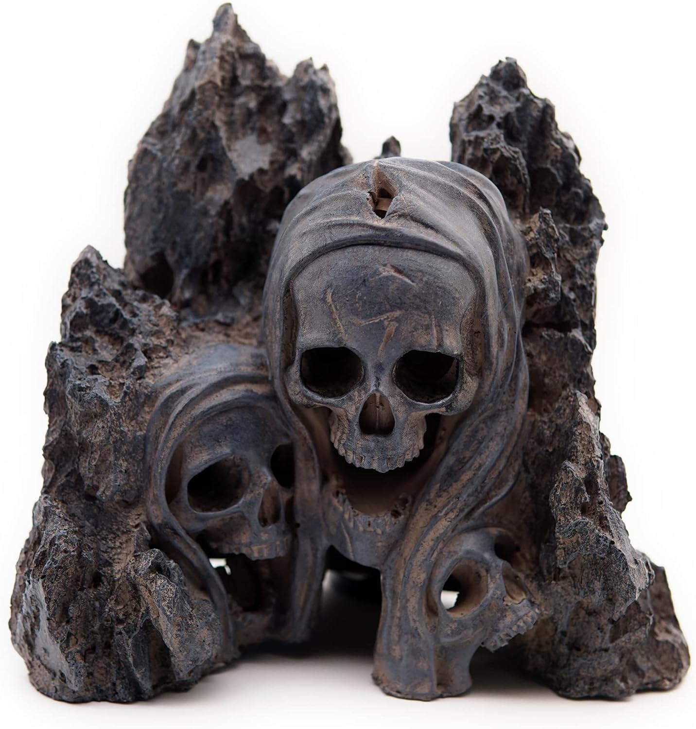 Fish Tank Decor Rocks.Aquarium Decoration Model.Easy and Quick Solution for Aquascaping.(Skull Canyon)