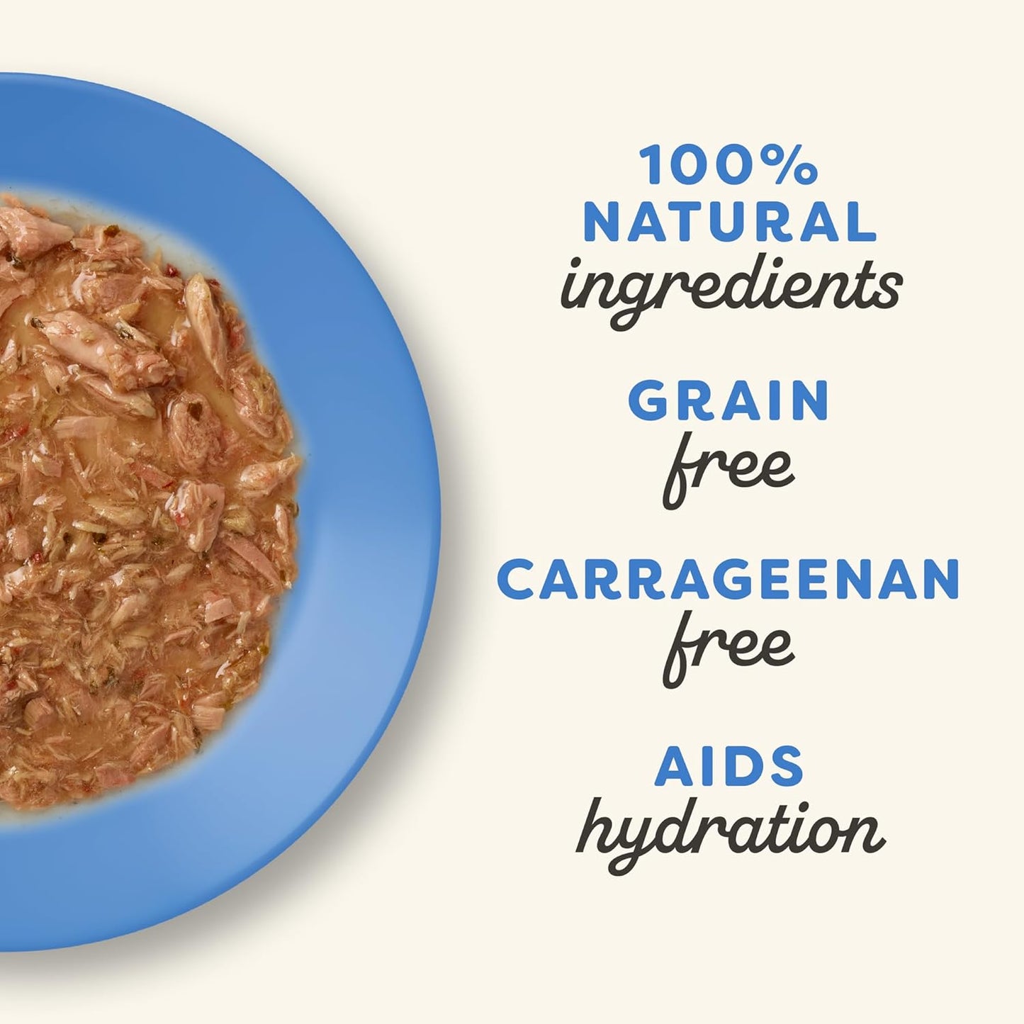 Applaws Natural Wet Cat Food in Gravy, Limited Ingredient, Grain-Free, No Artificial Cat Food Cups, Fish Selection in Gravy (18x 2.12 oz Cups)