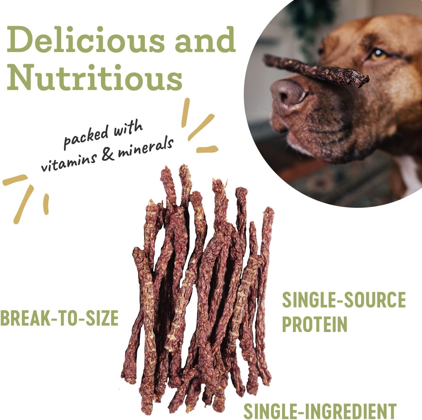 Farm Hounds - Chicken Gizzards - Premium Natural Jerky for Dogs -100% Humanely Raised Chicken - Break-to-Size - Great for Training & Treats - No Added Fillers - Made in USA - 4oz -2 Pack
