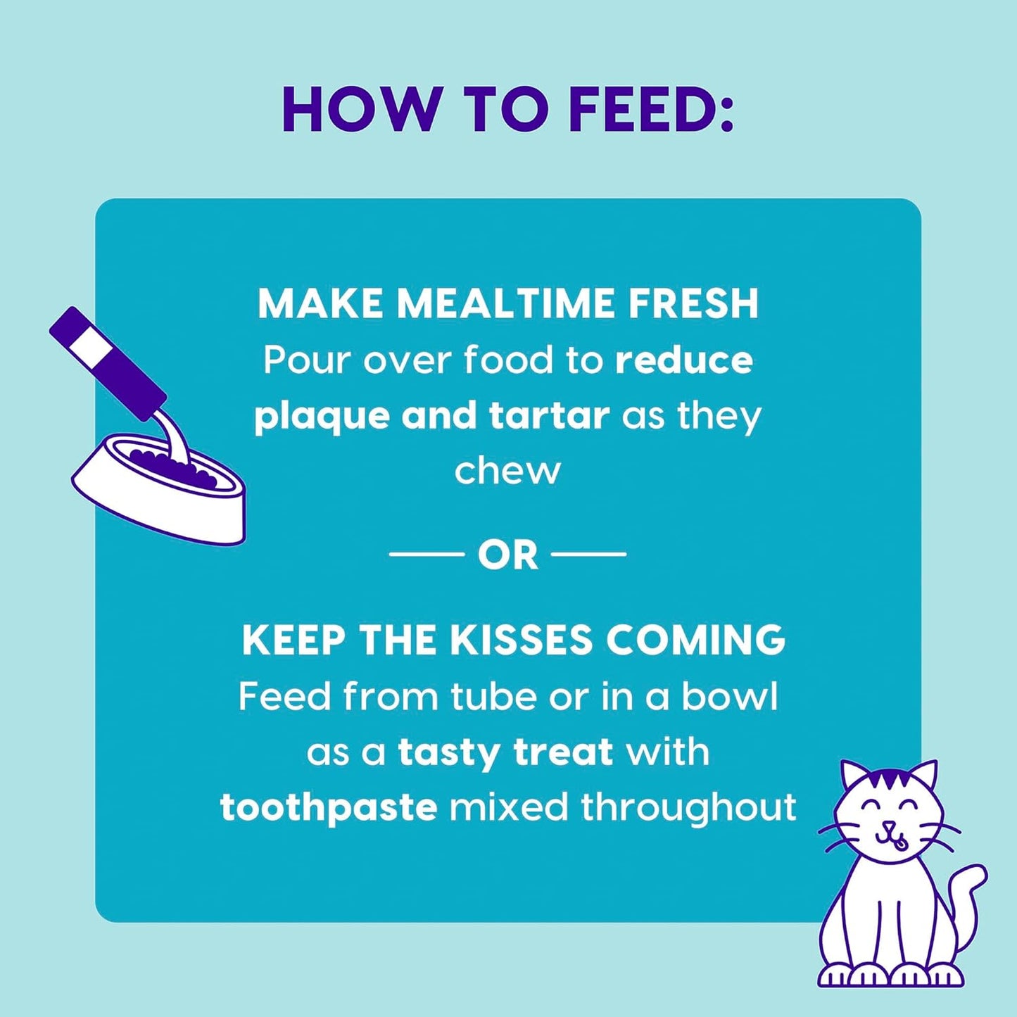 Ark Naturals, Kiss Me-Ow Lickable Variety Pack, 21 x 0.5 oz Assorted Tubes