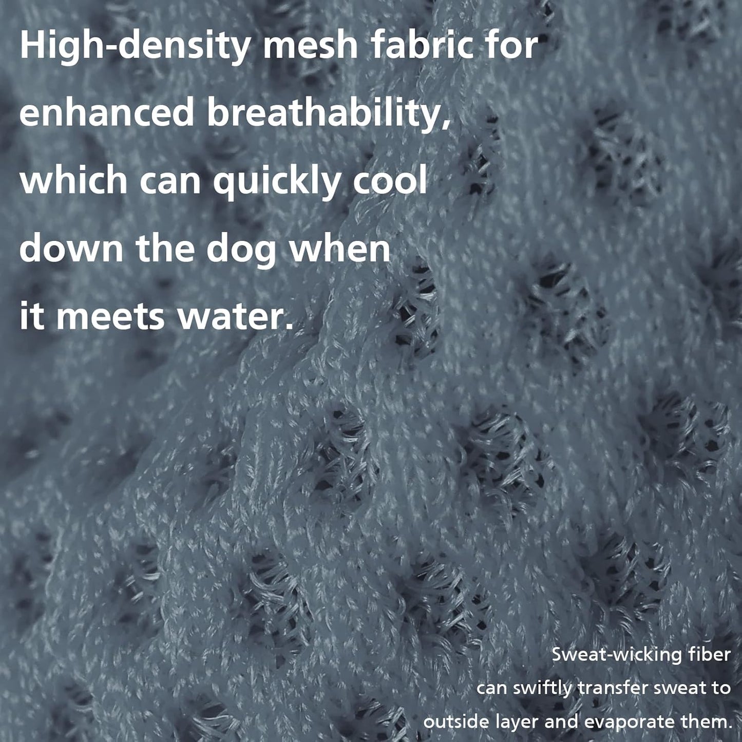 2 Pack Cooling Shirts for Dogs, Lightweight Mesh Breathable Dog Clothes for Large Dogs Boy Girl,Sports Fan Pet T-Shirts for Dog&Cat Puppy Vest Pet Apparel - XXL