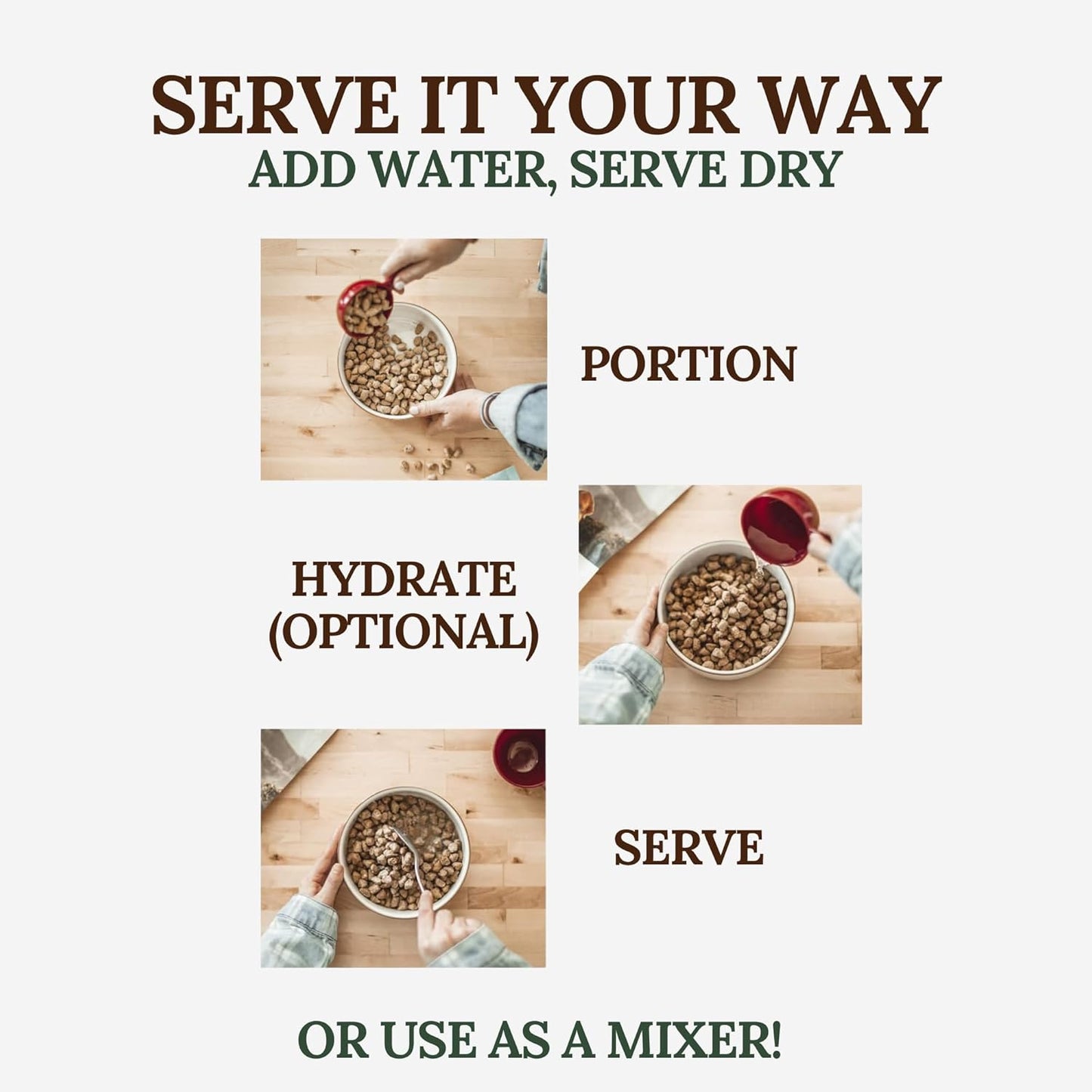 360 Pet Nutrition Freeze-Dried Raw Dog Food – Chicken Recipe with Liver & Organs, High Protein, Omega-3s, Fruits, Veggies & Superfoods, Grain-Free, No Fillers, 3 lb – Made in USA