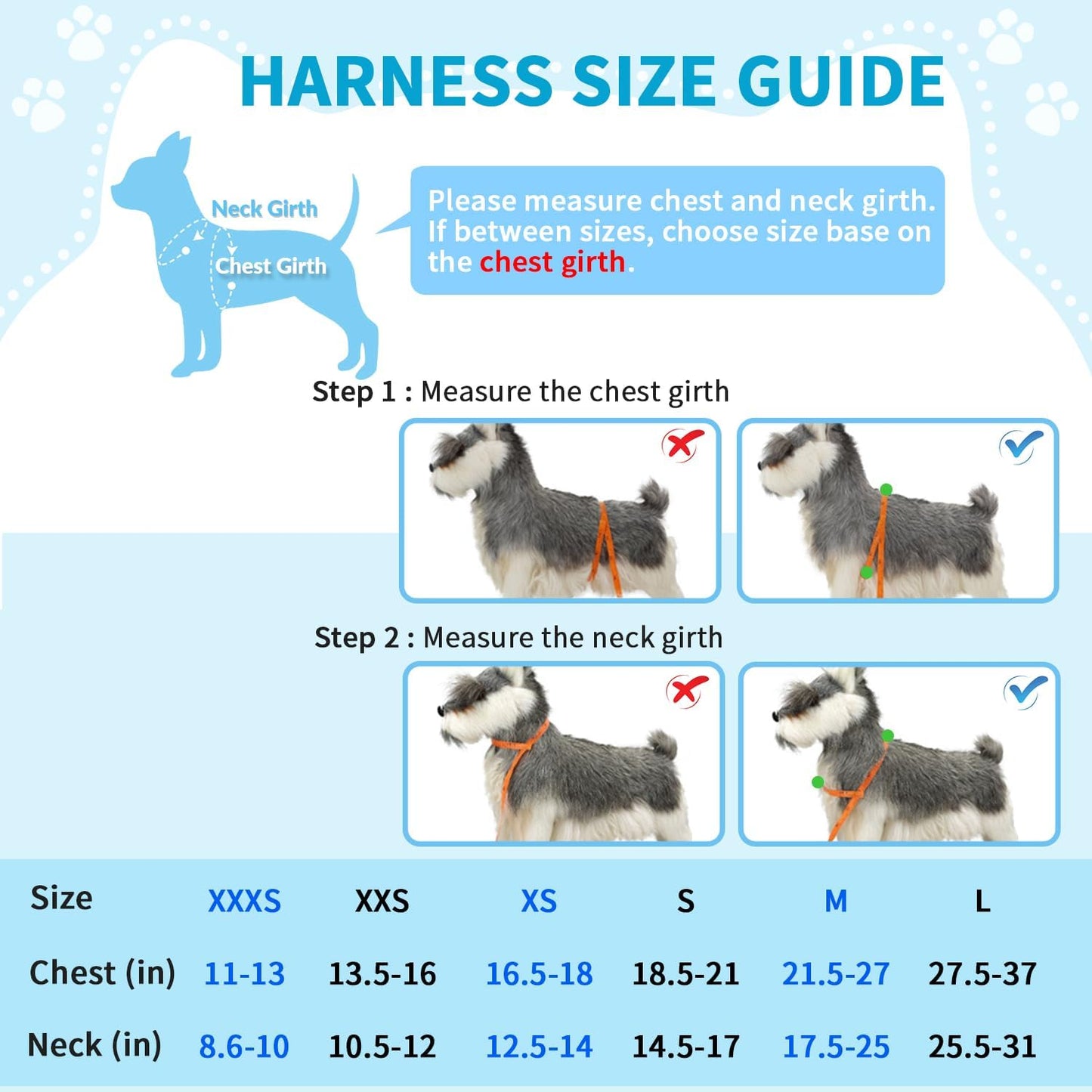 Lukovee Dog Seat Belt - Adjustable Dog Car Harness for Large, Medium, Small Dogs - Soft Padded & Breathable Mesh Dog Seatbelt with Vehicle Connector Strap (Blue, X-Small)