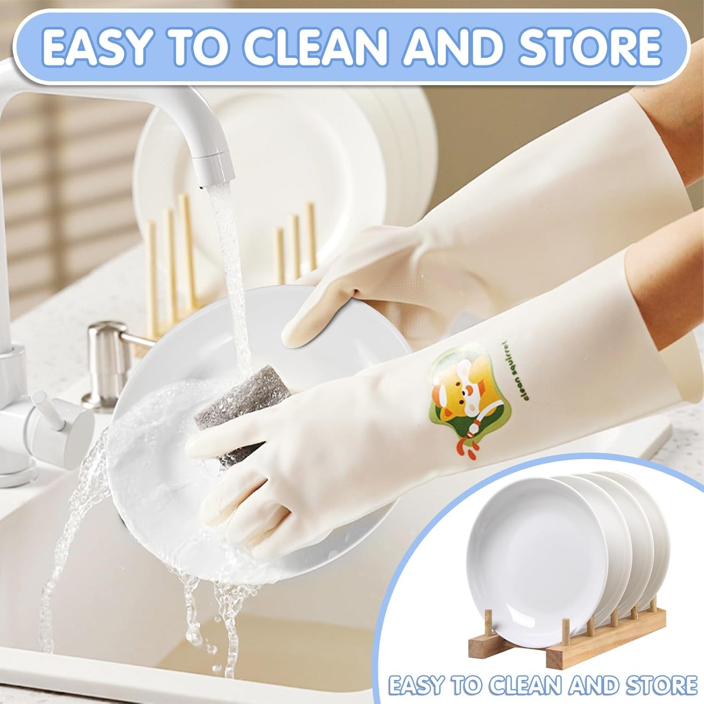 6 Pack Cat Food Bowl, Ceramic Cat Bowls, Anti Whisker Fatigue Cats Bowl,5.5 Inches Shallow Wide Kitten Plates for Food and Water (White)