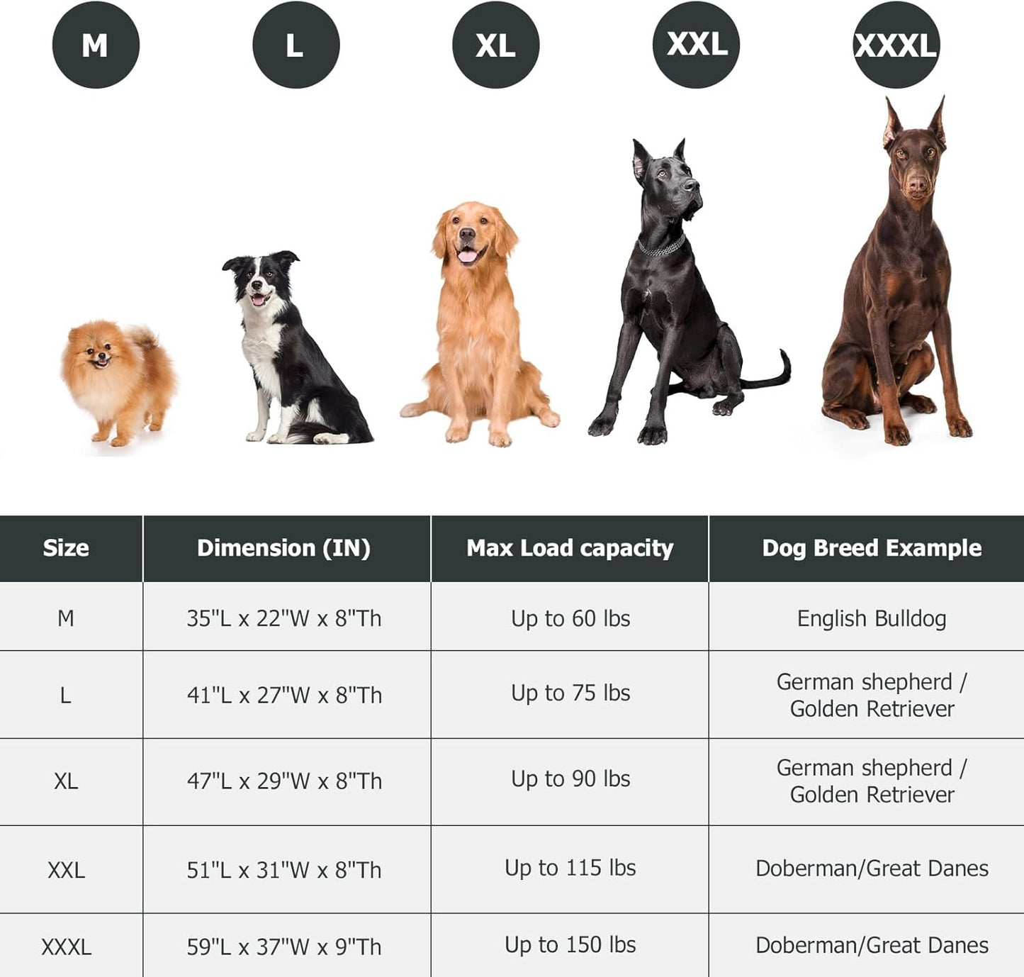 Elevated Dog Bed for Outdoor, XXL Raised Dog Cot Indestructible with Washable Mesh, Cooling Summer Pet Cot Chew Proof for Outside Camping Travel, 51 inch Brown