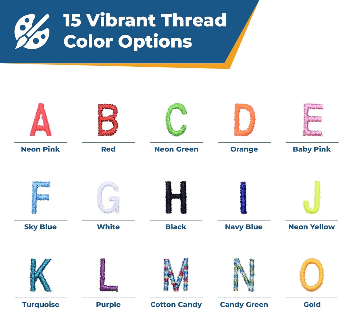 GoTags Personalized Dog Collar, Custom Embroidered with Pet Name and Phone Number in Blue, Black, Pink, Red and Orange, for Boy and Girl Dogs or Cats, Adjustable Sizes, Small, Medium, and Large