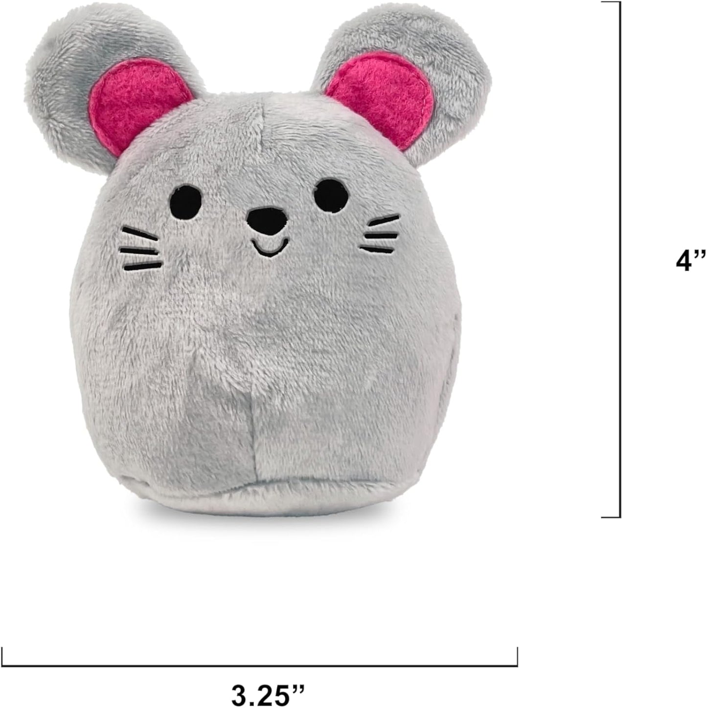 TONBO Soft Plush Small Cute and Cozy Nature Dog Cat Bed, Washer and Dryer Friendly (Elephant)