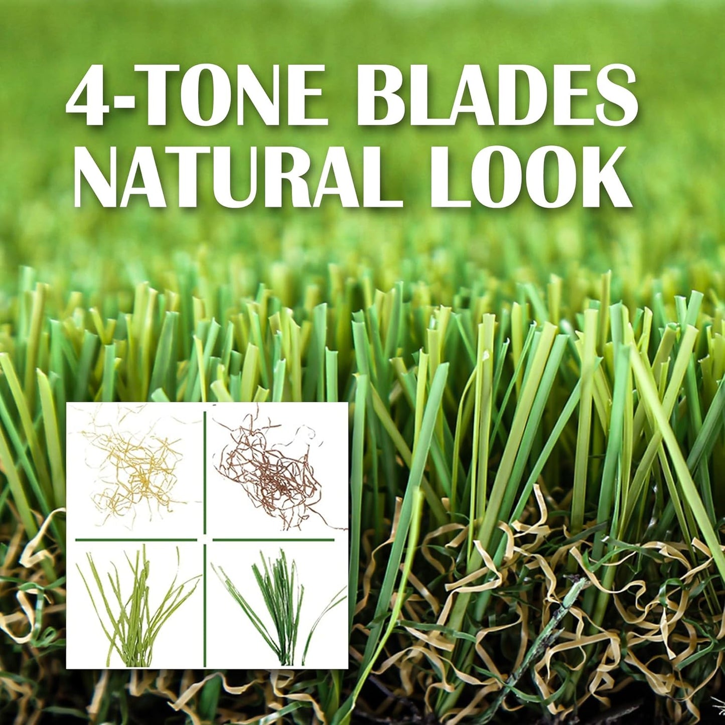 Artificial Grass Turf for Dogs 5 ft x 8 ft,1.38 inch Fake Grass Pee Pad for Puppy Potty Training，Faux pet Grass Rug for Indoor/Outdoor Patio,Dogs Wee Wee Pad,Turf Grass Mat for Dogs Potty