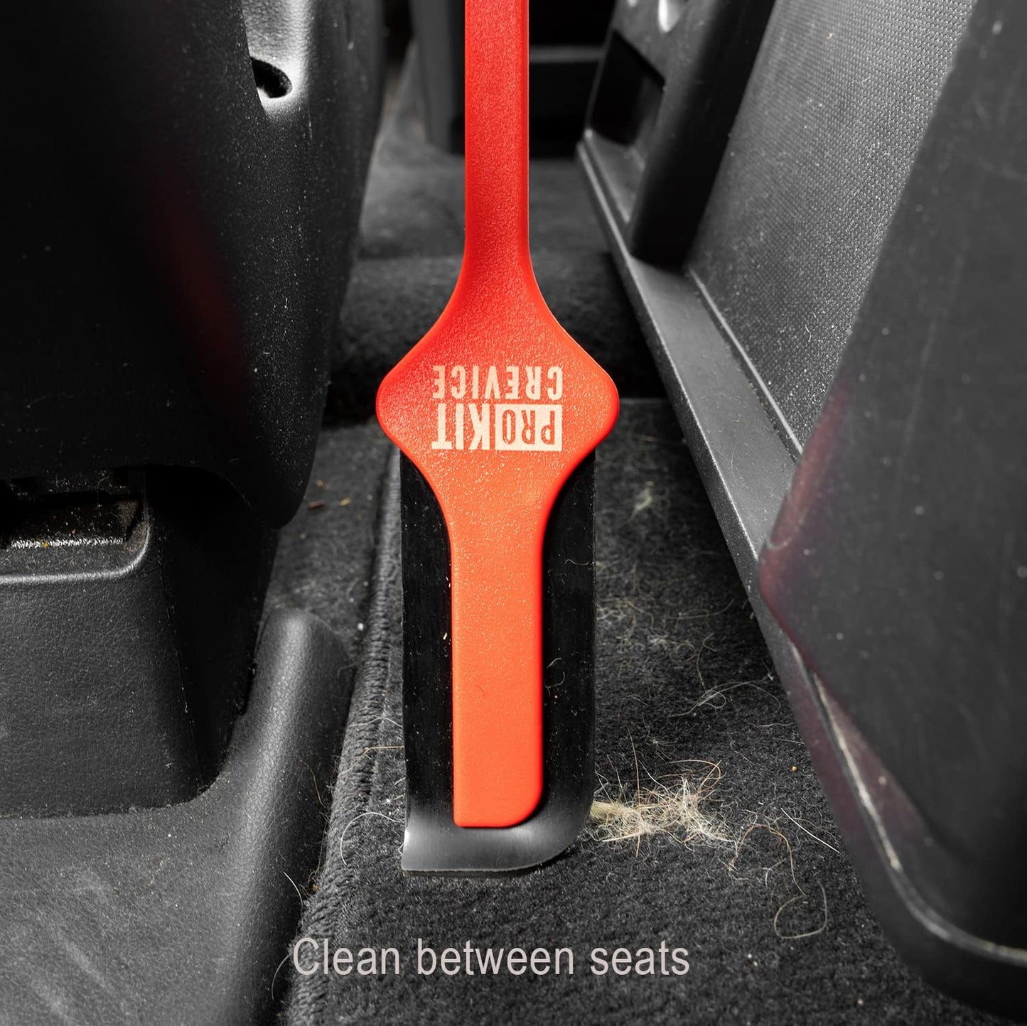 Lilly Brush Pro Pet Hair Tool Kit | Pet Hair Remover for Couch, Car Carpet, Car Seat, Auto Interior Detailing Kit, Cat and Dog Hair Remover Tool, Cat Fur Remover, Deep Cleaning Tools