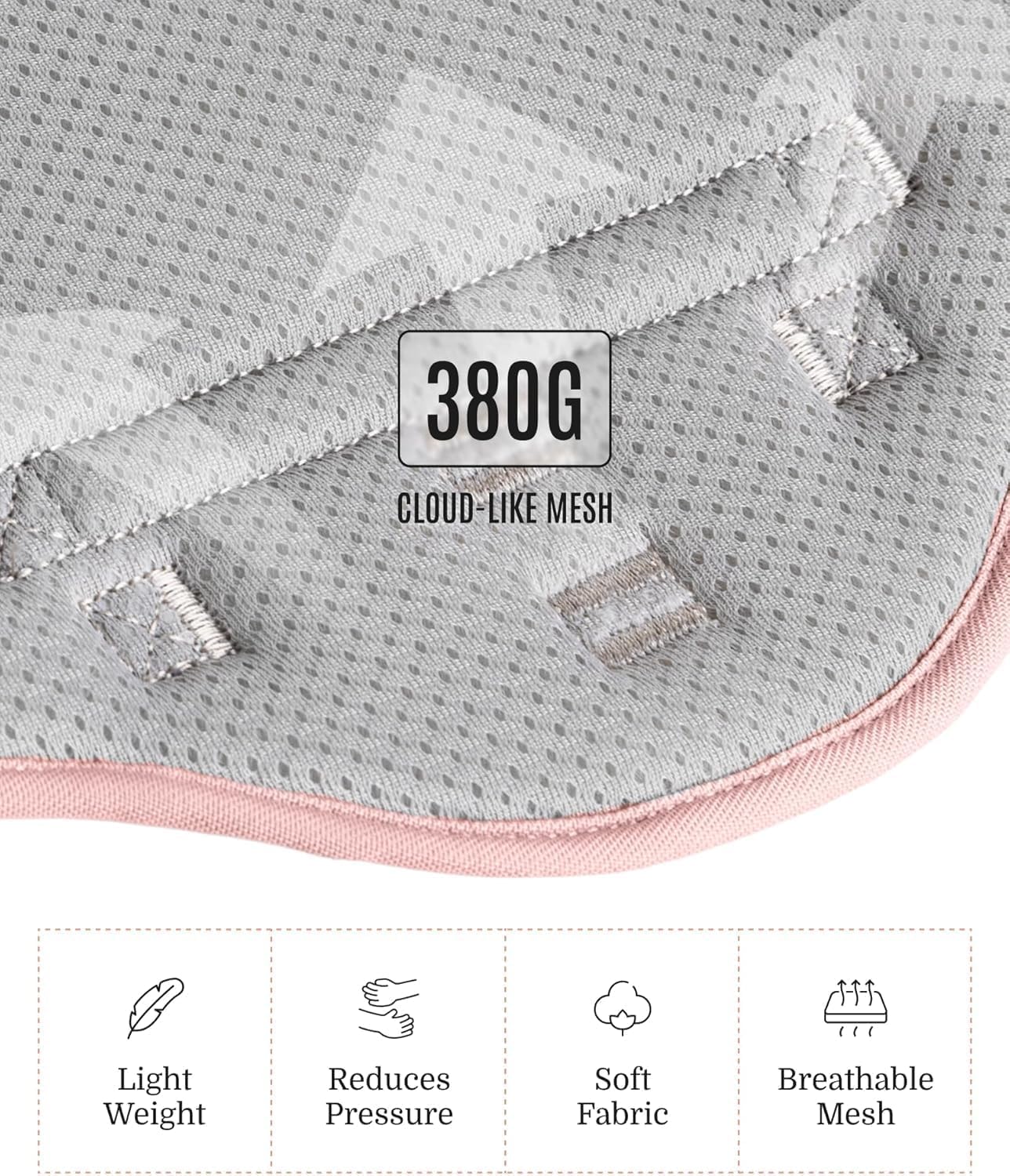 2025 New Edition, Fei & Eve MagEase Dog Harness - 3-Second Magnetic Buckles | 3-Point No-Pull Control | Heavy-Duty 900D Nylon | Dual Safety Handles | Breathable Mesh | Adjustable Fit | X-Large, Pink