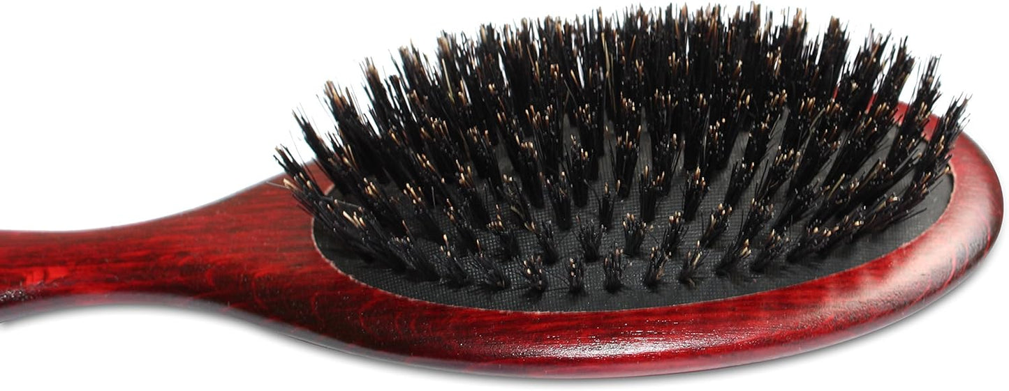 Mars Coat King Professional Grooming Brush for Dog and Cats. (9", Maxi Pin Boar)
