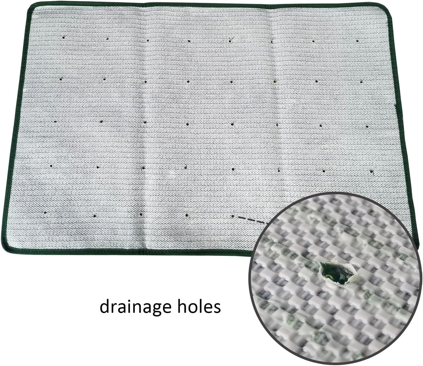 Artificial Grass Turf Pad for Dog Potty Training 22 x34 in (Replacement Grass)