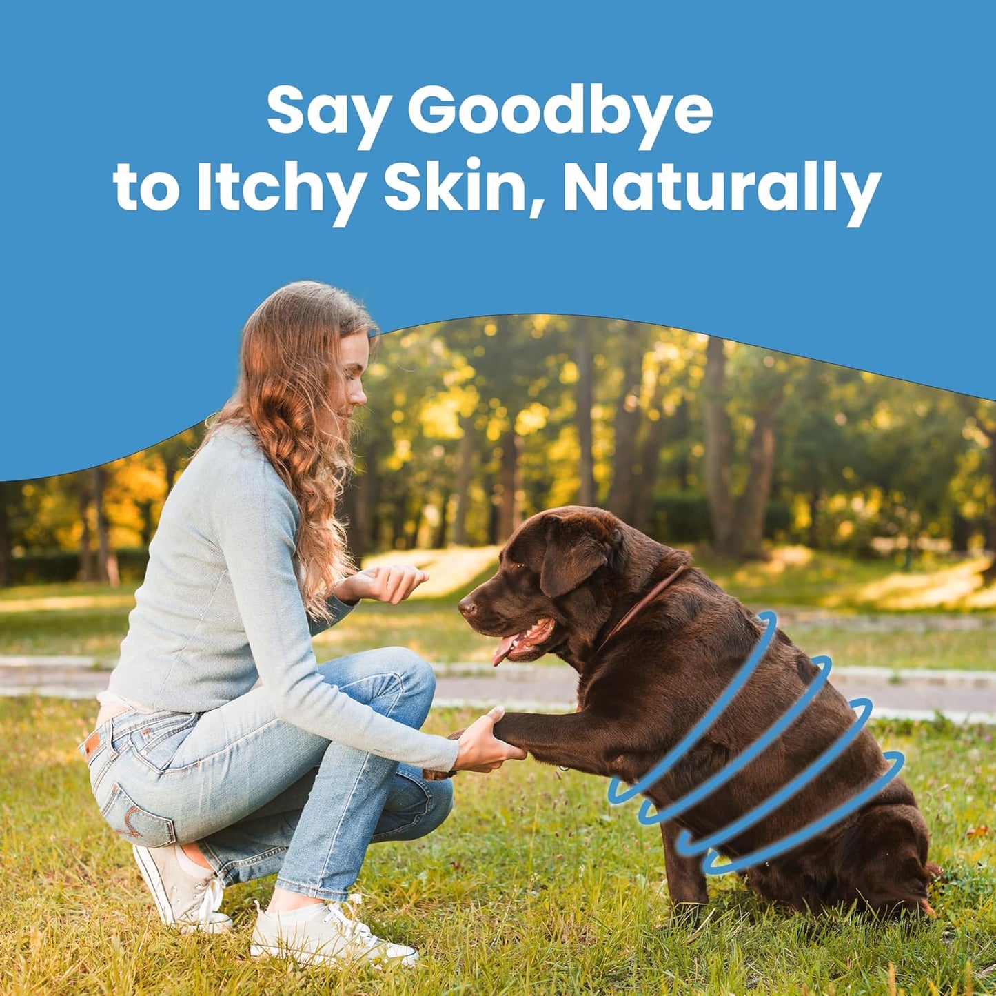 Medicated Organic Dog Shampoo Bar for Hot Spots, Dry Coat, and Allergies, All Natural Dog Shampoo with Neem, Aloe, and ACV, Eco-Friendly, Vet Recommended, 2 Bars for Sensitive Skin Relief