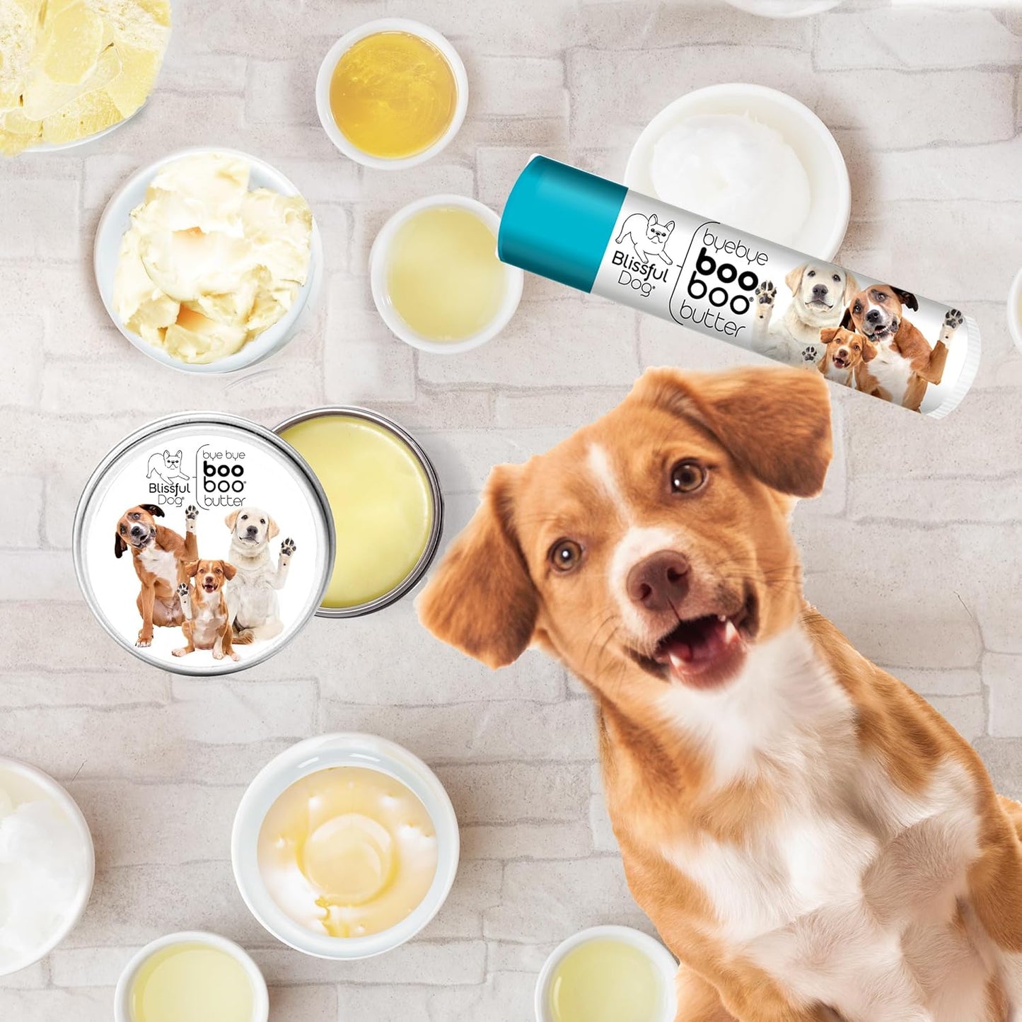 3 Cute Puppies Boo Boo Butter, 0.15 oz