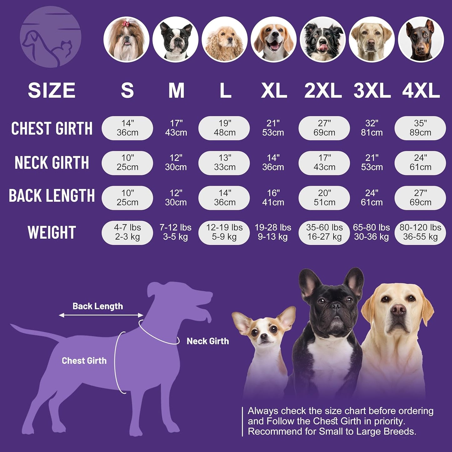 cyeollo Dog Sweater Turtleneck Knitted Sweaters with Leash Hole Soft Knitwear Warm Dog Clothes for Medium Dogs, Grey XXL